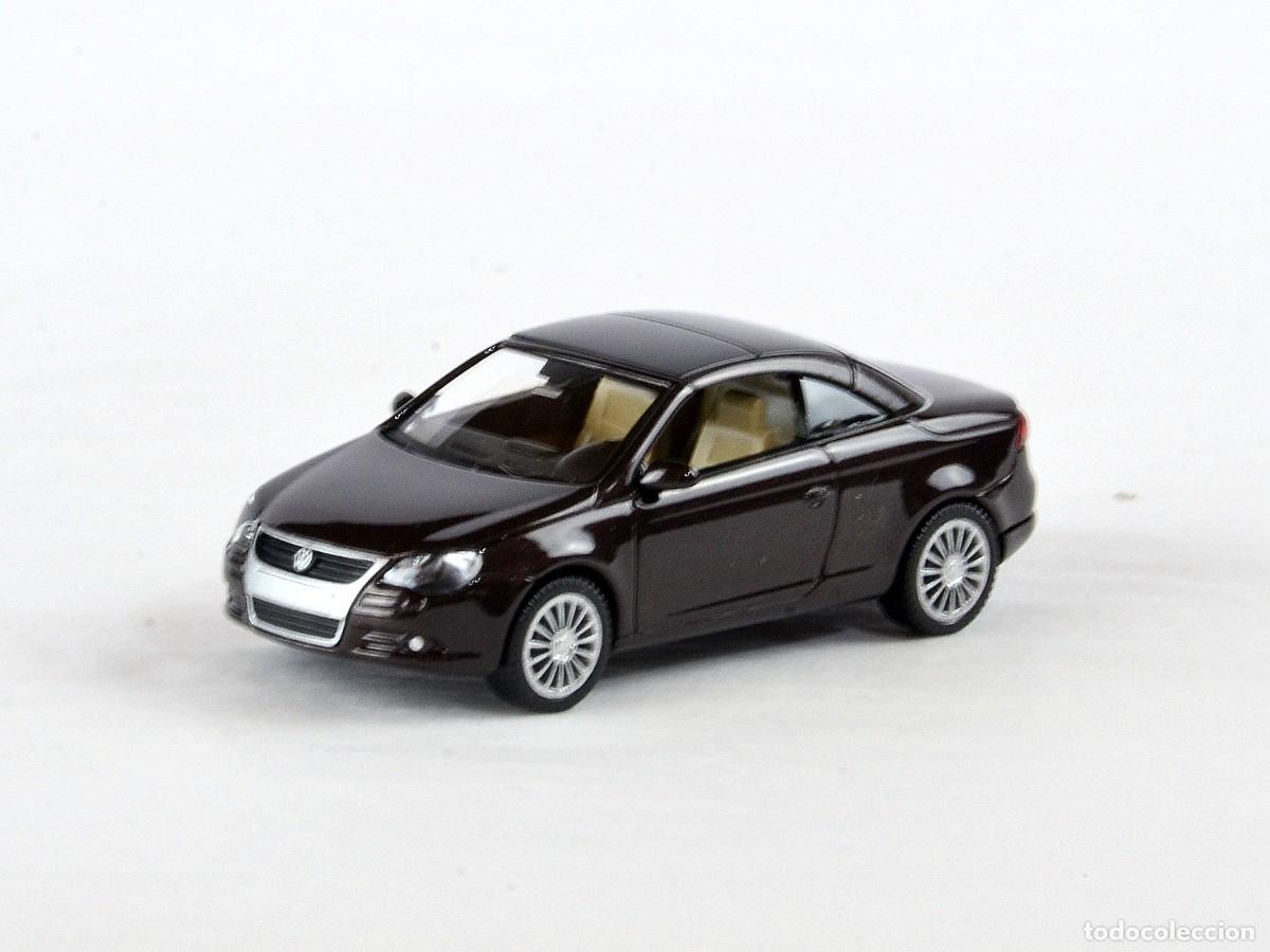 Coches a escala: Wiking Escala 1:87 H0 Volkswagen Eos Impecable con Caja