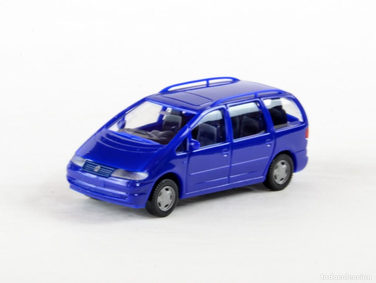 Coches a escala: Wiking Escala 1:87 H0 Volkswagen Sharan Impecable con Caja