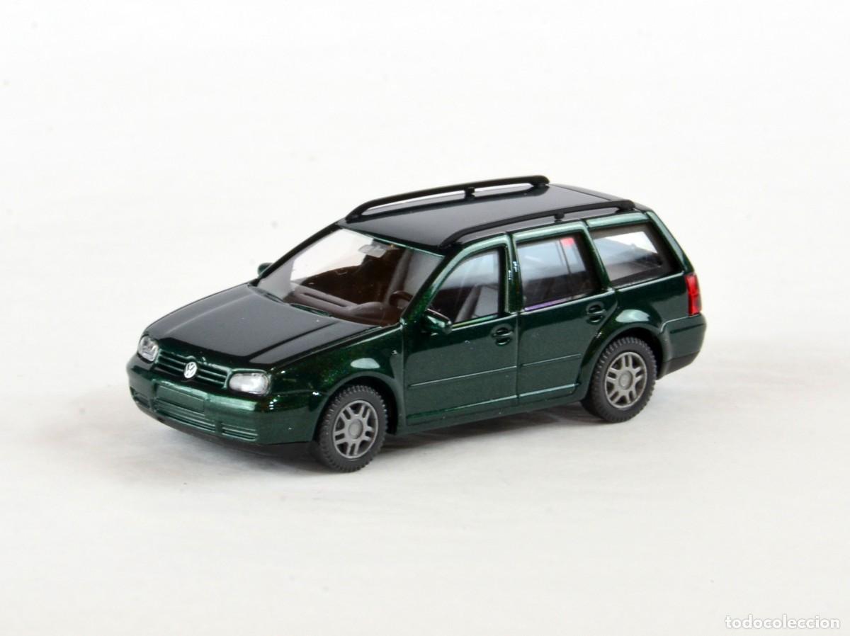 Coches a escala: Wiking Escala 1:87 H0 Volkswagen Golf IV Variant Impecable con Caja