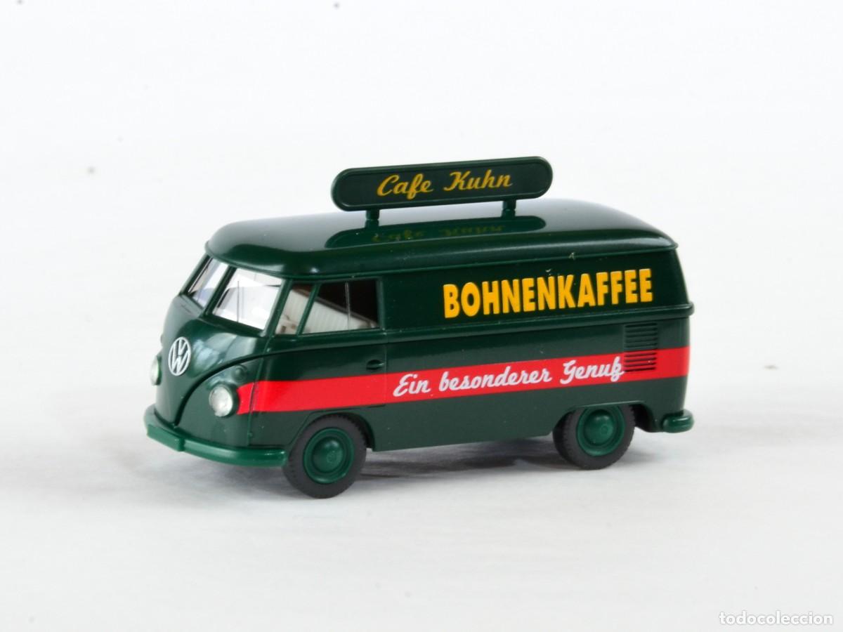 Coches a escala: Wiking Escala 1:87 H0 Volkswagen T1 b Cafe Kuhn Impecable con Caja