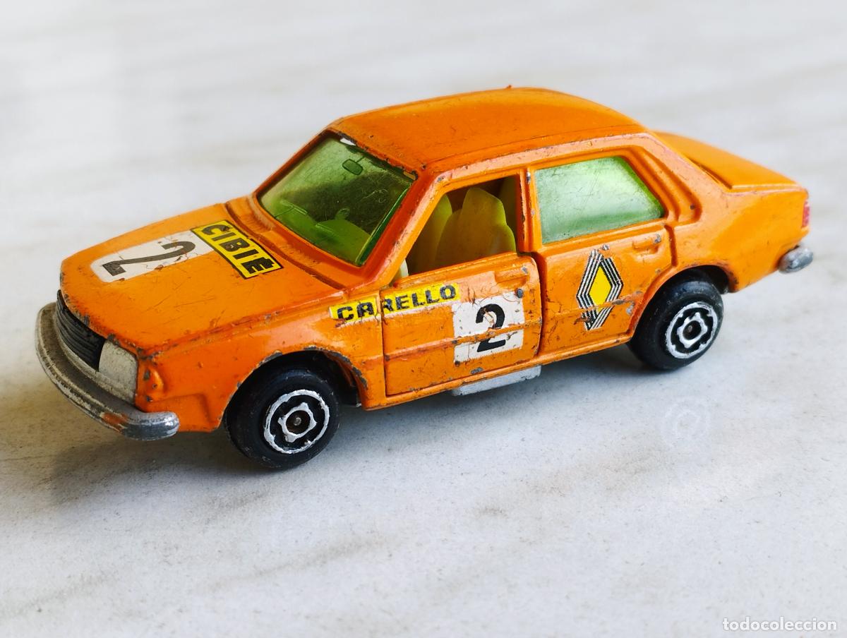 Auto in scala: RENAULT 18 RALLYE NARANJA 5 6 12 17 DE GUISVAL CAMPEON 1,64
