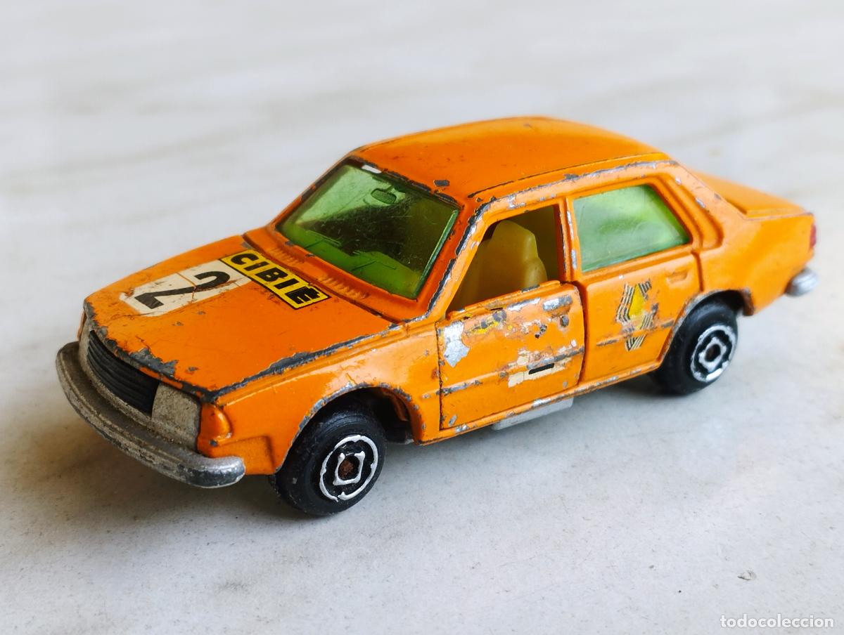 Modellautos: RENAULT 18 RALLYE NARANJA DE GUISVAL CAMPEON 1,64
