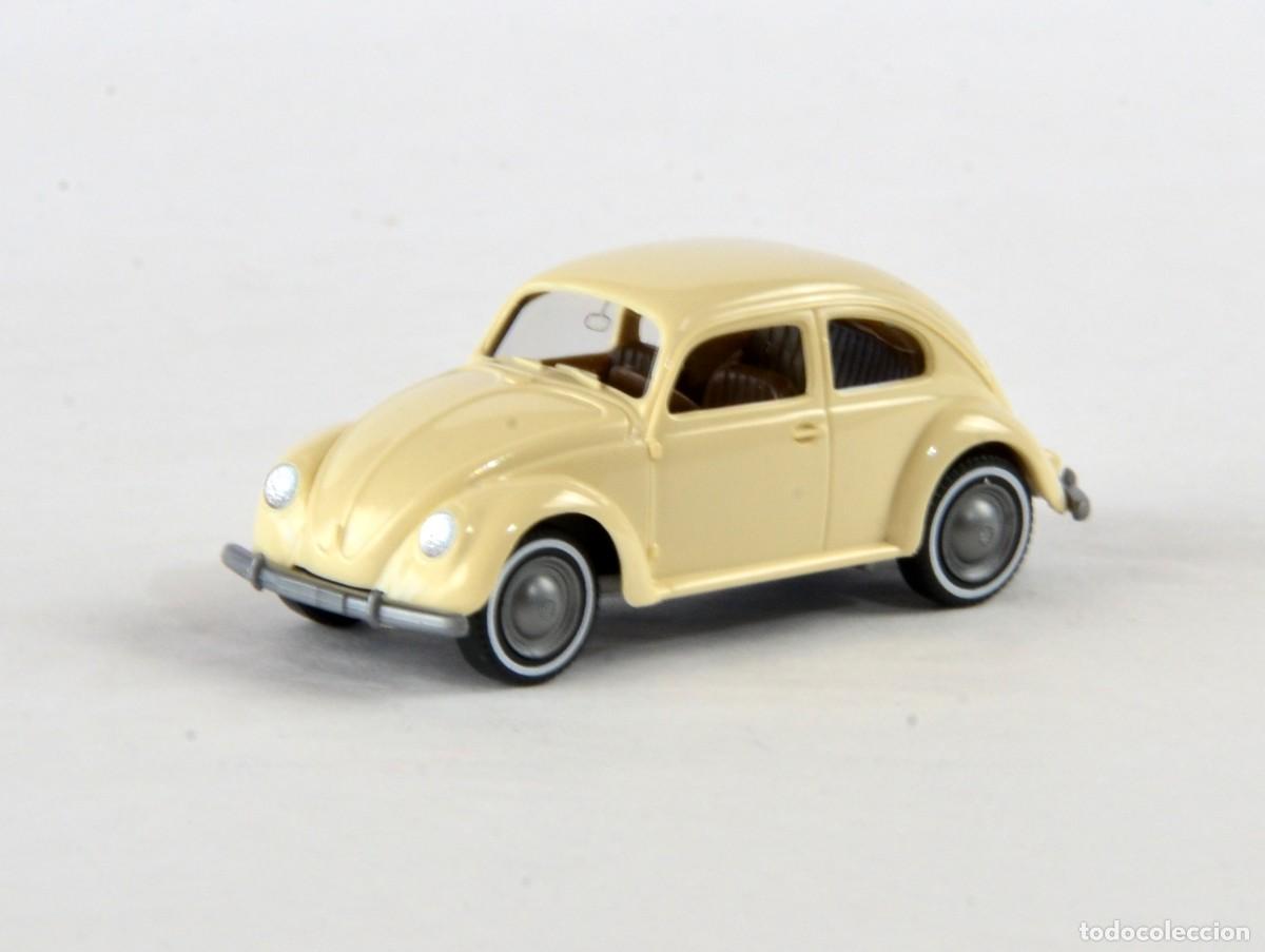 Coches a escala: Wiking Escala 1:87 H0 VW Volkswagen 1200 Brezelfenster Bes Impecable con Caja
