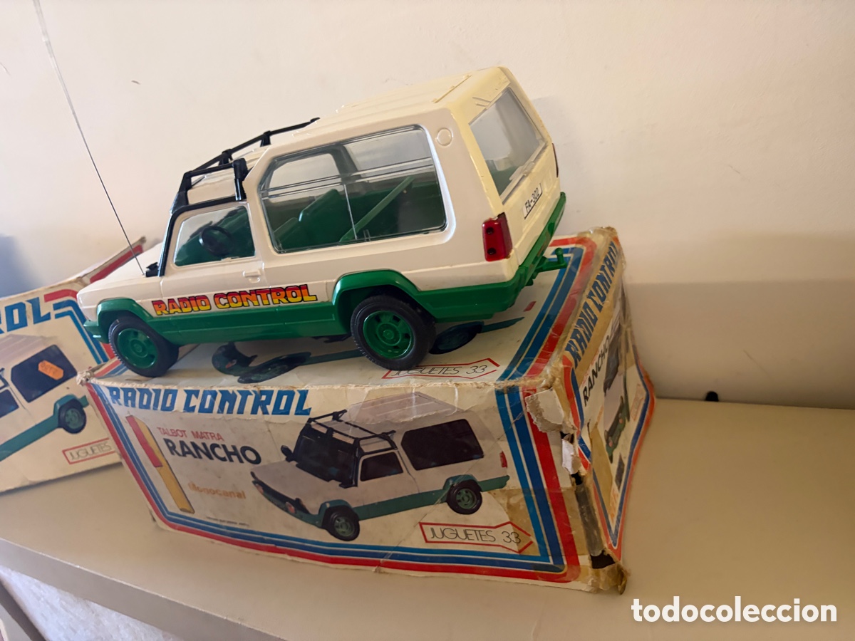 Coches a escala: RADIO CONTROL TALBOT MATRA rancho ref 204.de plastico JUGUETES 33 - Foto 2