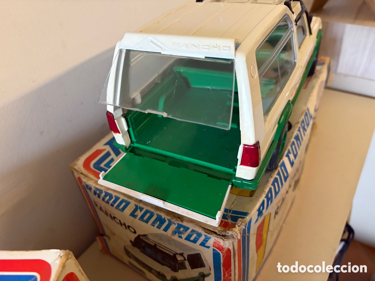 Coches a escala: RADIO CONTROL TALBOT MATRA rancho ref 204.de plastico JUGUETES 33 - Foto 3