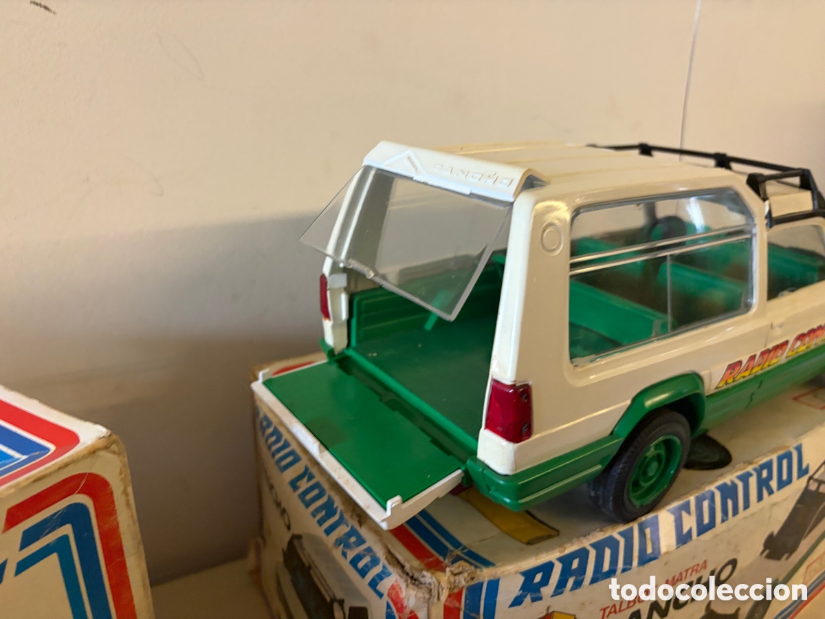 Coches a escala: RADIO CONTROL TALBOT MATRA rancho ref 204.de plastico JUGUETES 33 - Foto 4