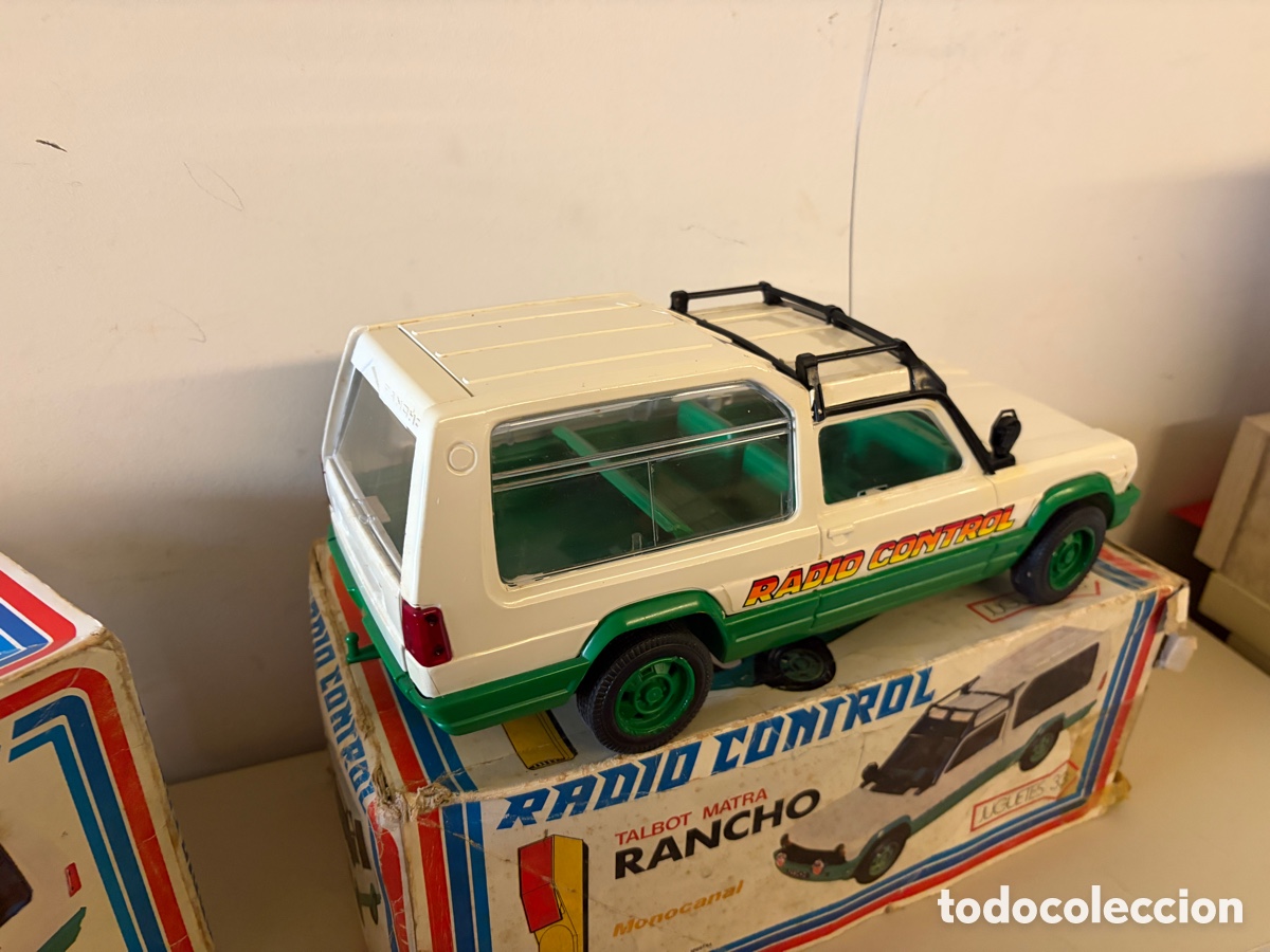Coches a escala: RADIO CONTROL TALBOT MATRA rancho ref 204.de plastico JUGUETES 33 - Foto 5