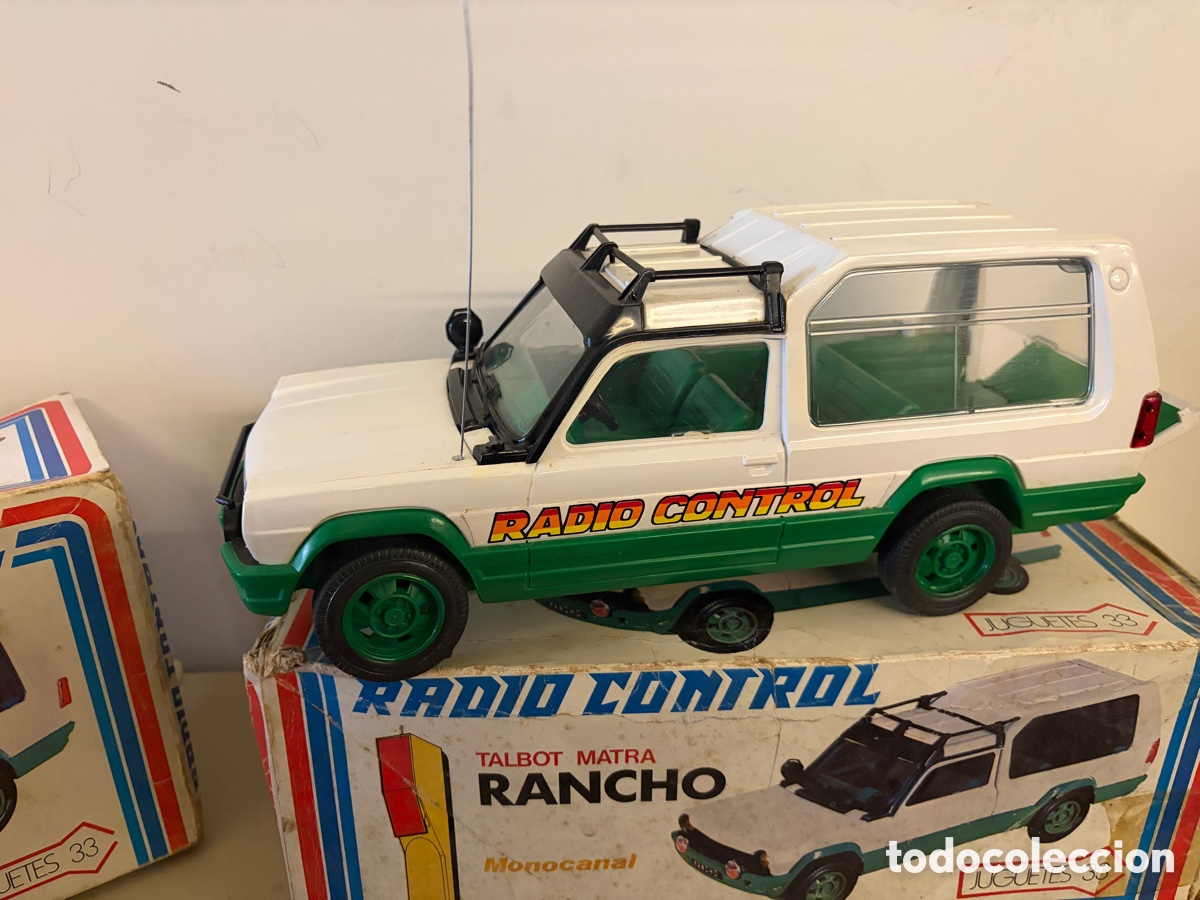 Coches a escala: RADIO CONTROL TALBOT MATRA rancho ref 204.de plastico JUGUETES 33 - Foto 6