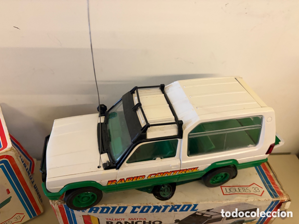 Coches a escala: RADIO CONTROL TALBOT MATRA rancho ref 204.de plastico JUGUETES 33 - Foto 7