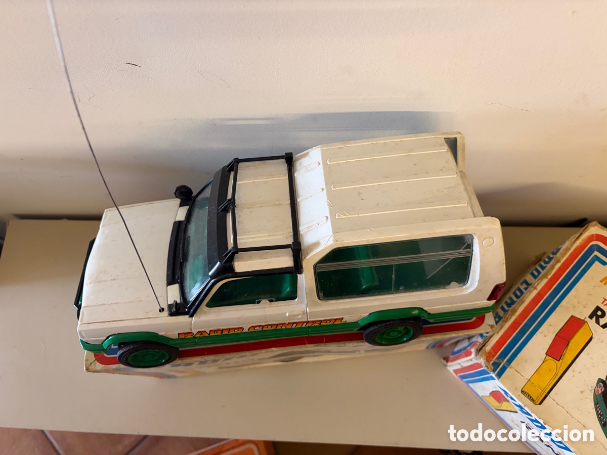 Coches a escala: RADIO CONTROL TALBOT MATRA rancho ref 204.de plastico JUGUETES 33 - Foto 8