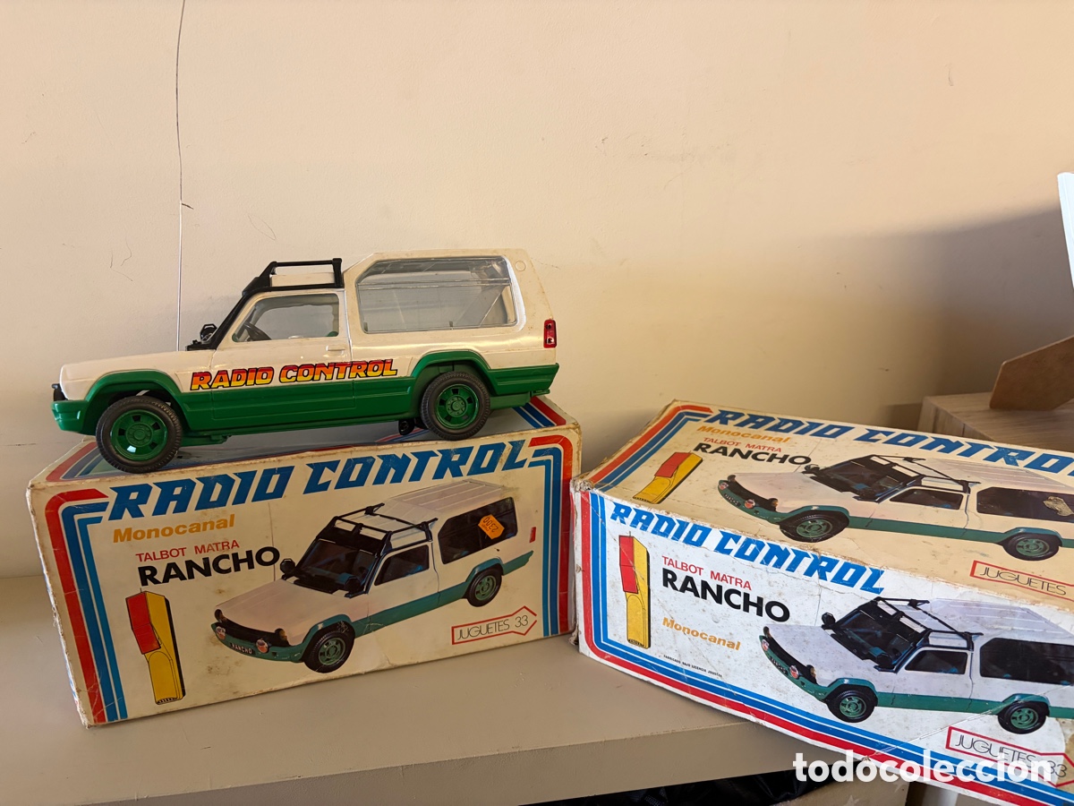 Coches a escala: RADIO CONTROL TALBOT MATRA rancho ref 204.de plastico JUGUETES 33 - Foto 9