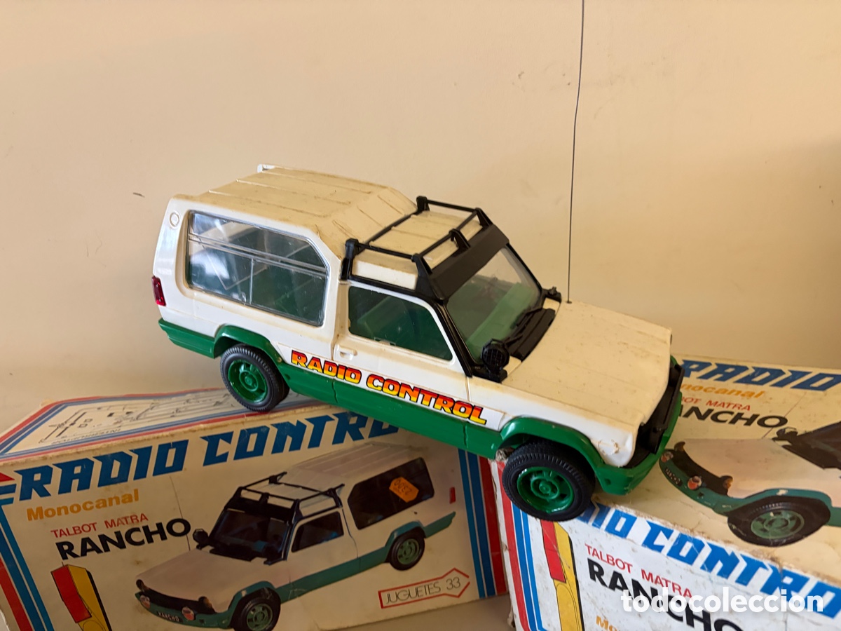 Coches a escala: RADIO CONTROL TALBOT MATRA rancho ref 204.de plastico JUGUETES 33 - Foto 10
