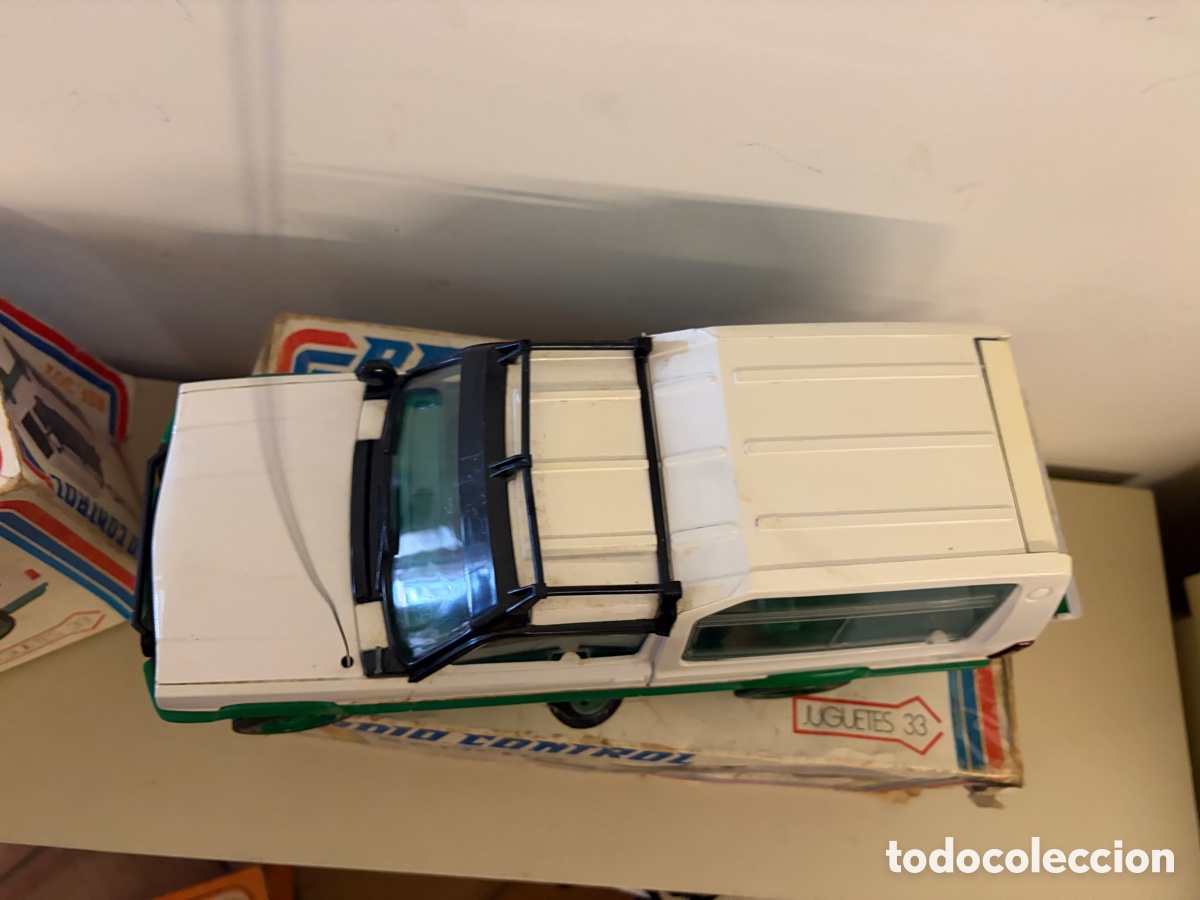 Coches a escala: RADIO CONTROL TALBOT MATRA rancho ref 204.de plastico JUGUETES 33 - Foto 11