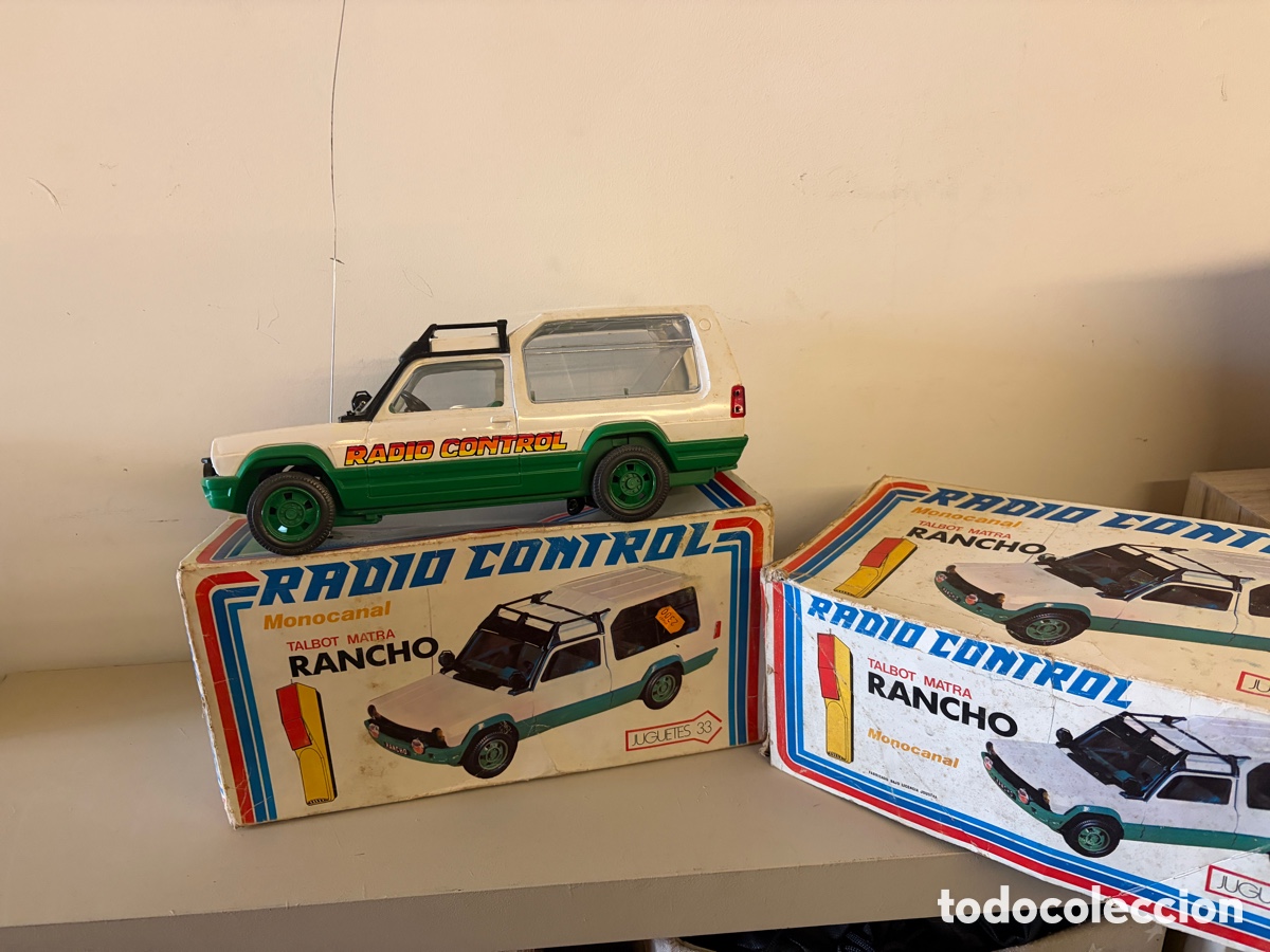 Coches a escala: RADIO CONTROL TALBOT MATRA rancho ref 204.de plastico JUGUETES 33 - Foto 12