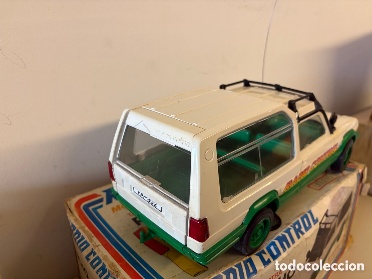 Coches a escala: RADIO CONTROL TALBOT MATRA rancho ref 204.de plastico JUGUETES 33 - Foto 13