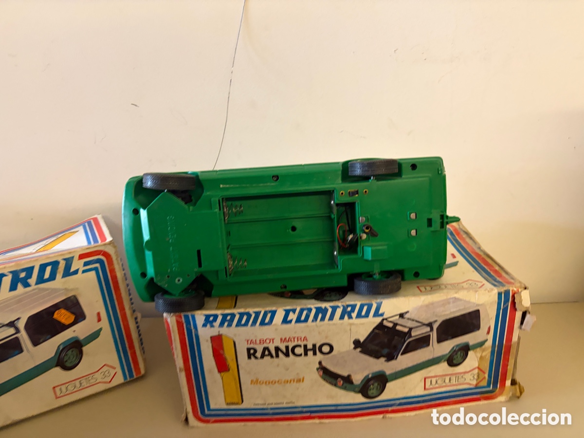 Coches a escala: RADIO CONTROL TALBOT MATRA rancho ref 204.de plastico JUGUETES 33 - Foto 14