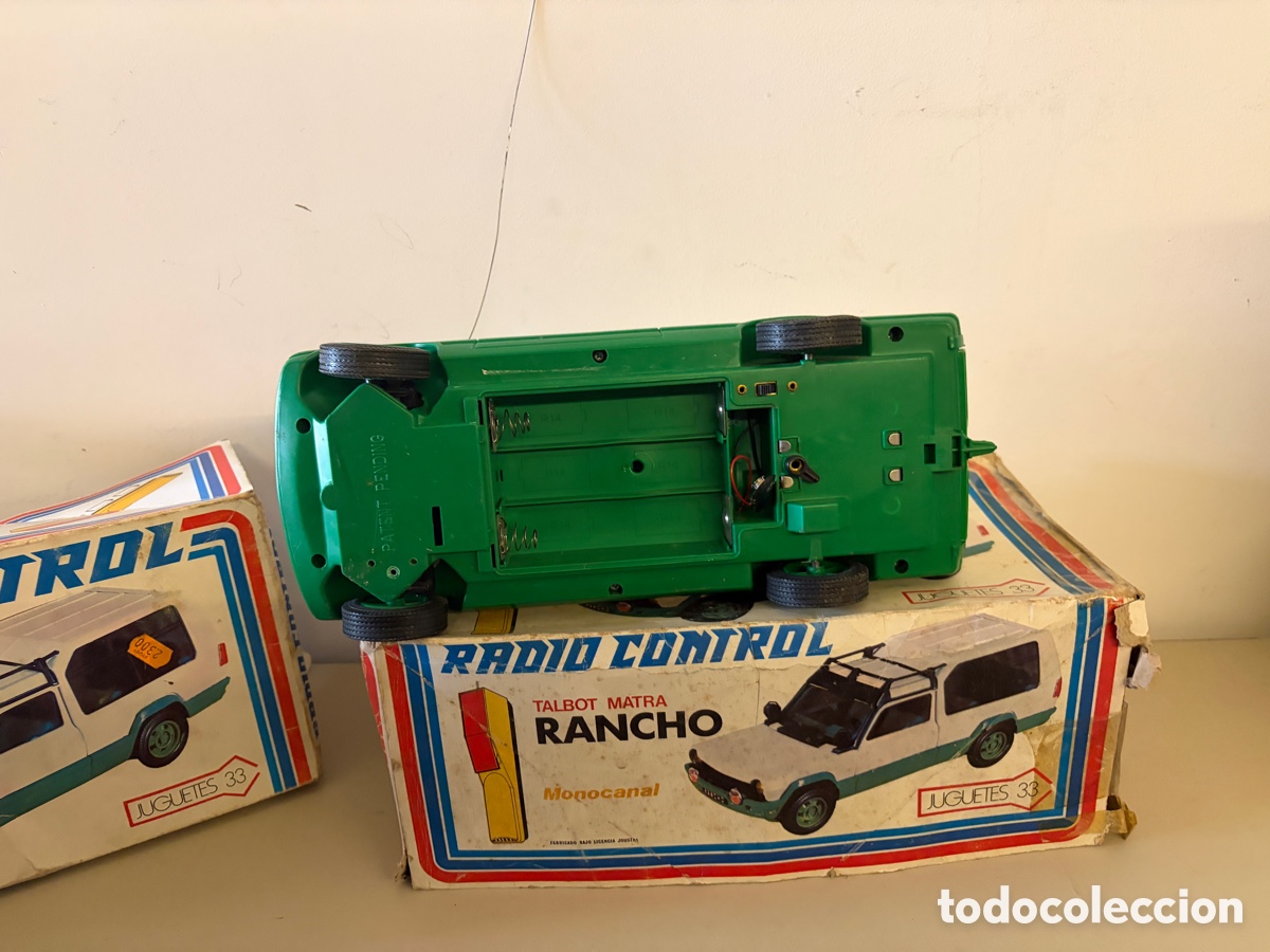 Coches a escala: RADIO CONTROL TALBOT MATRA rancho ref 204.de plastico JUGUETES 33 - Foto 15