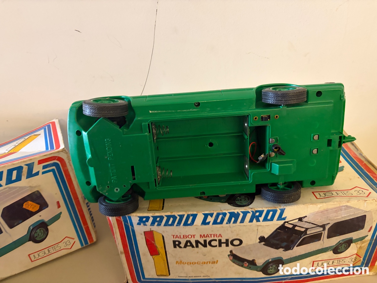 Coches a escala: RADIO CONTROL TALBOT MATRA rancho ref 204.de plastico JUGUETES 33 - Foto 17
