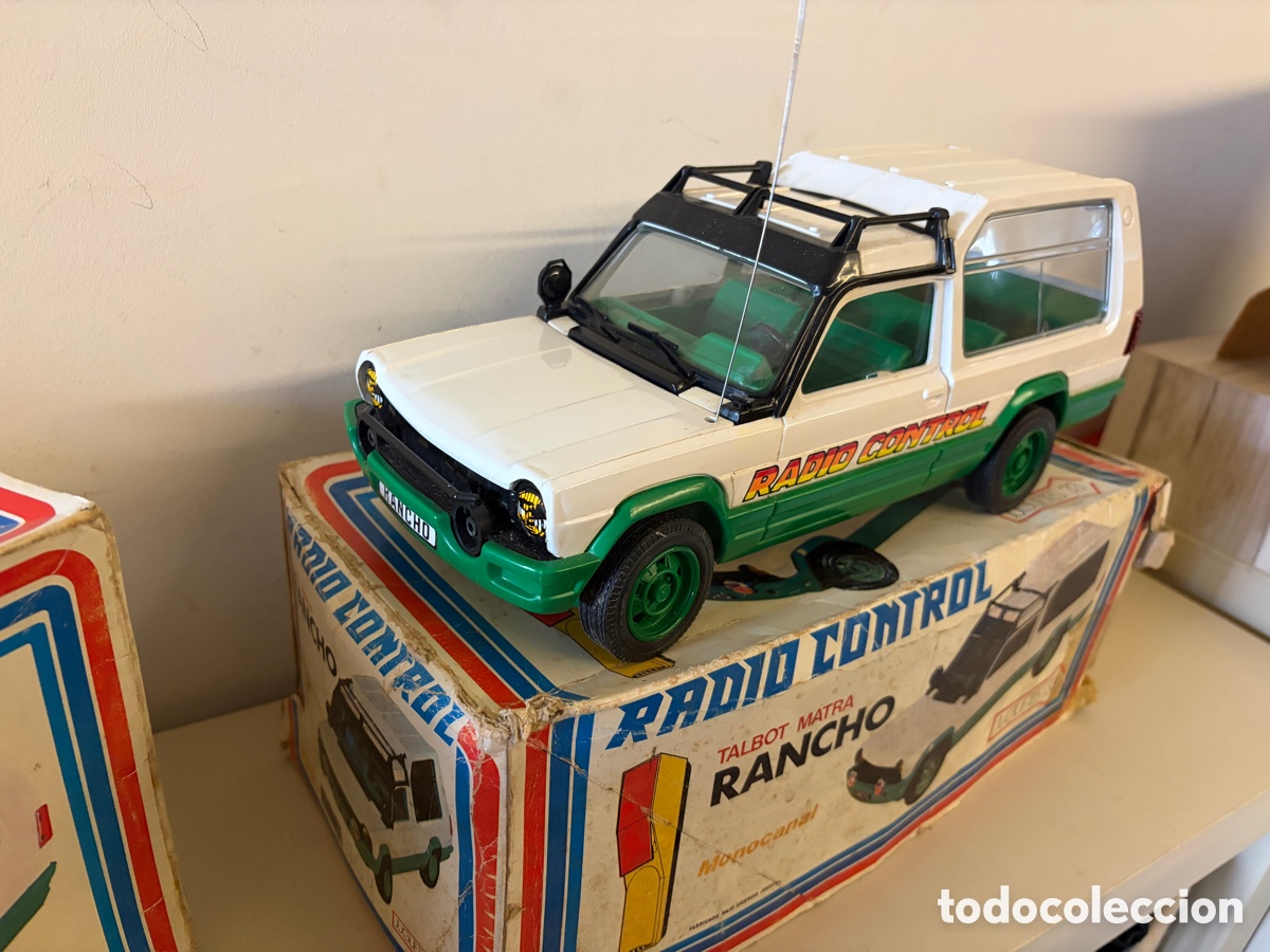 Coches a escala: RADIO CONTROL TALBOT MATRA rancho ref 204.de plastico JUGUETES 33 - Foto 18