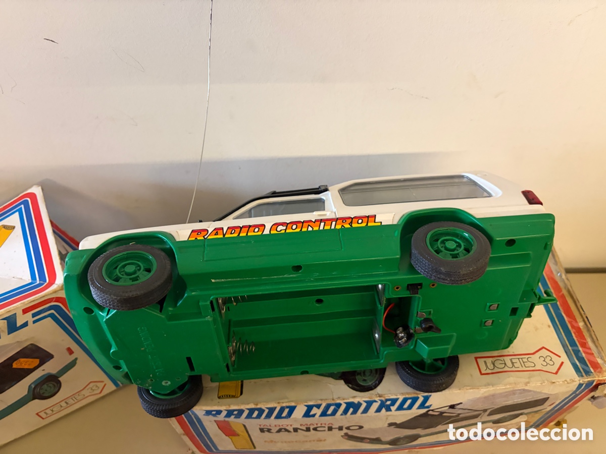 Coches a escala: RADIO CONTROL TALBOT MATRA rancho ref 204.de plastico JUGUETES 33 - Foto 19
