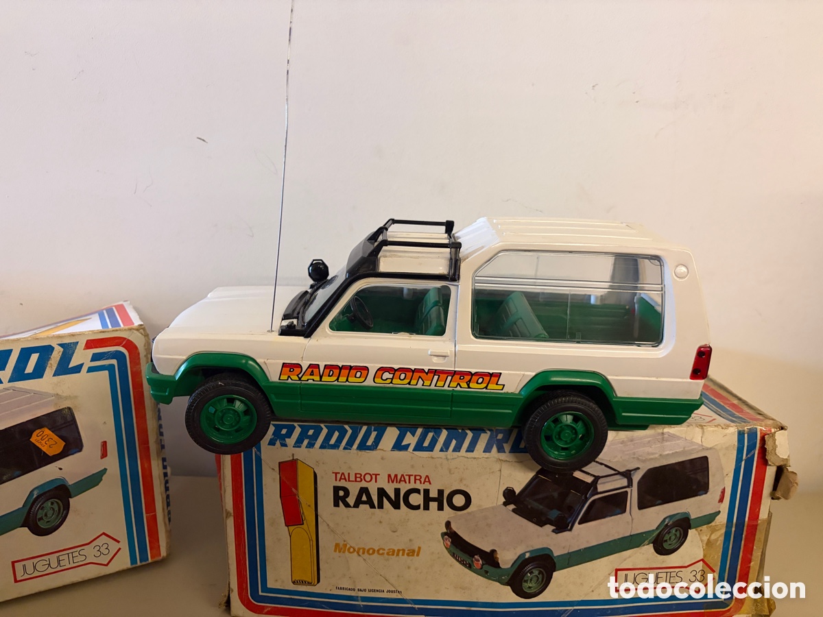 Coches a escala: RADIO CONTROL TALBOT MATRA rancho ref 204.de plastico JUGUETES 33 - Foto 20