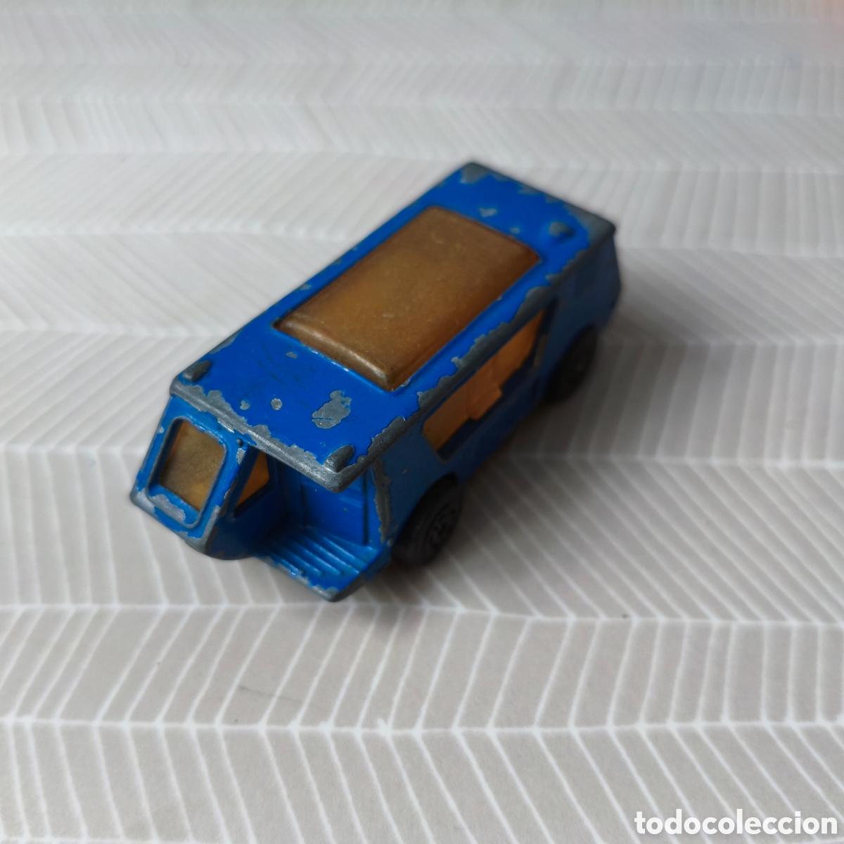 Coches a escala: CORGI - Wigwam Van Camper