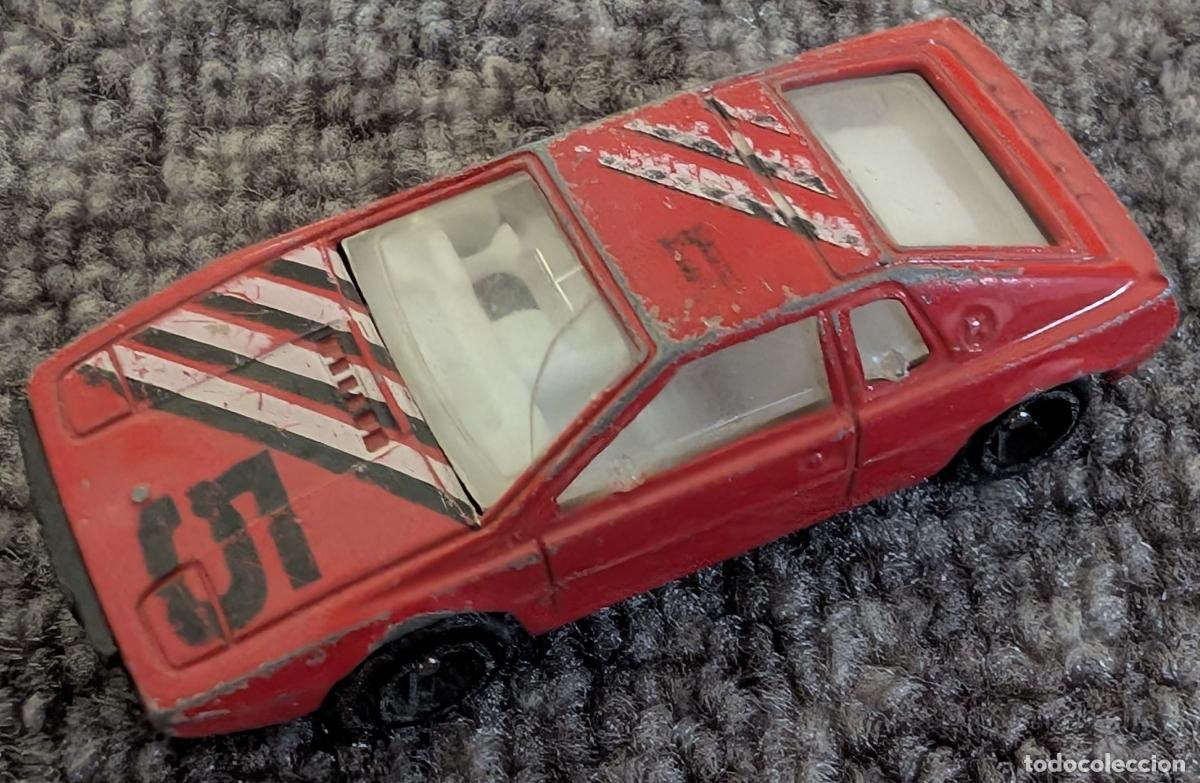 Coches a escala: LOTUS ESPRIT - Welly Fast Wheels (1976)