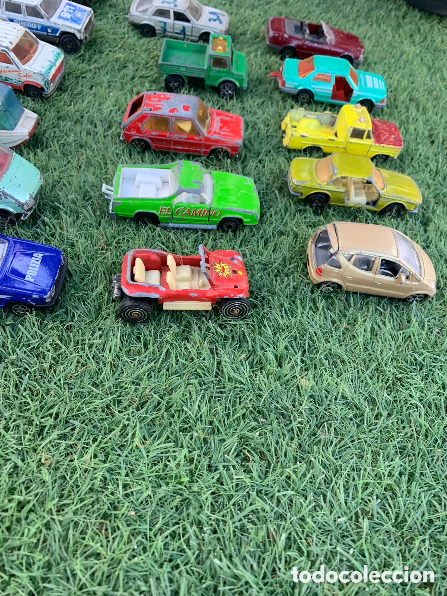 Coches a escala: &bull;Lote x21 coches MAJORETTE 1:64 - Foto 7