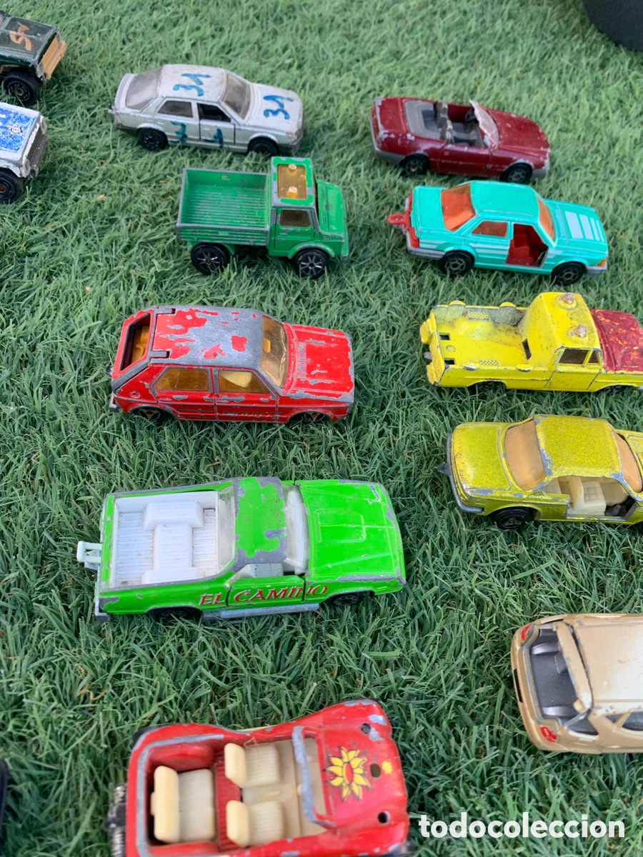 Coches a escala: &bull;Lote x21 coches MAJORETTE 1:64 - Foto 8