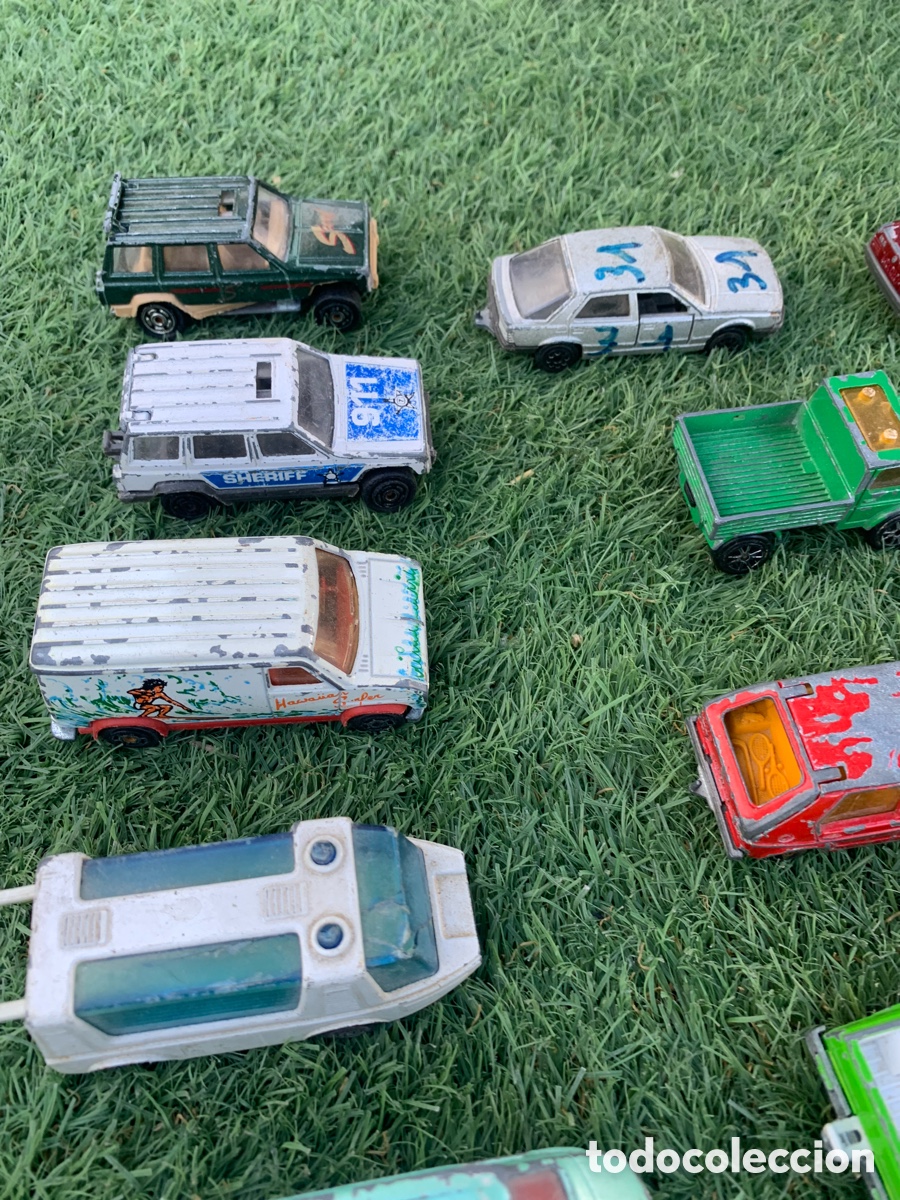 Coches a escala: &bull;Lote x21 coches MAJORETTE 1:64 - Foto 9