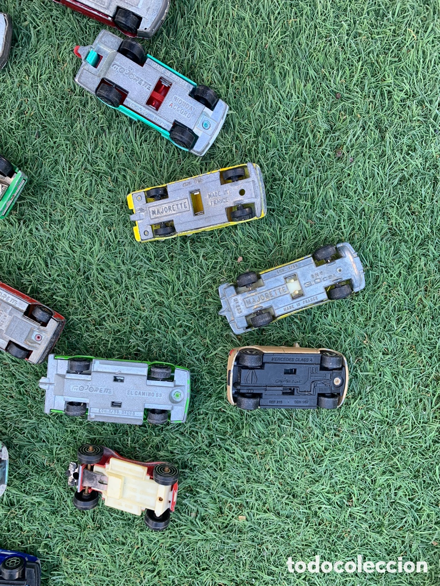 Coches a escala: &bull;Lote x21 coches MAJORETTE 1:64 - Foto 10