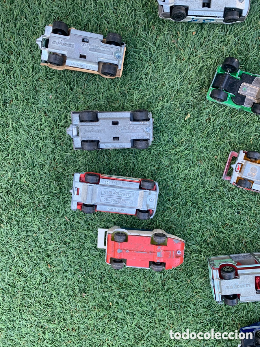 Coches a escala: &bull;Lote x21 coches MAJORETTE 1:64 - Foto 12