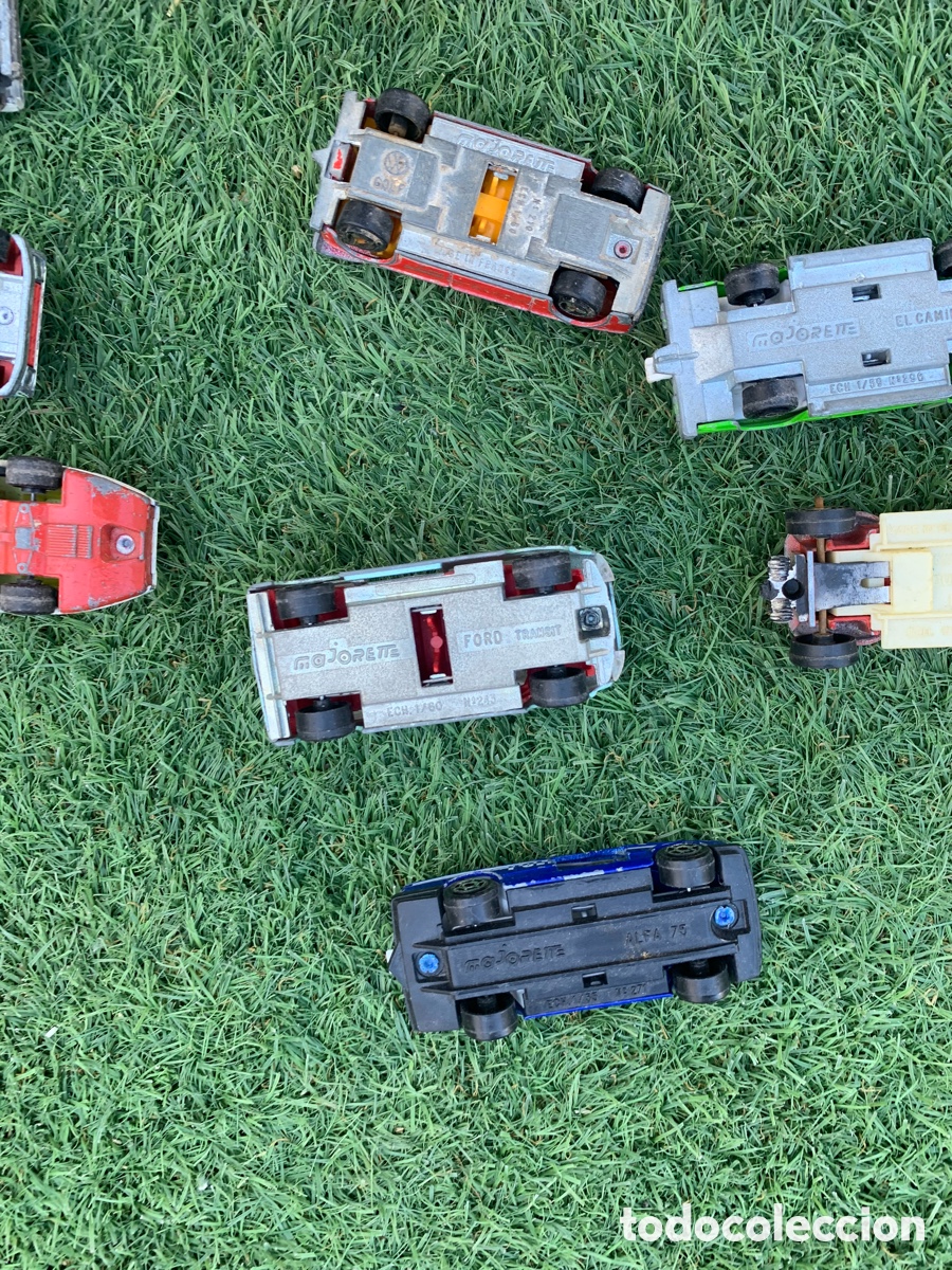 Coches a escala: &bull;Lote x21 coches MAJORETTE 1:64 - Foto 13