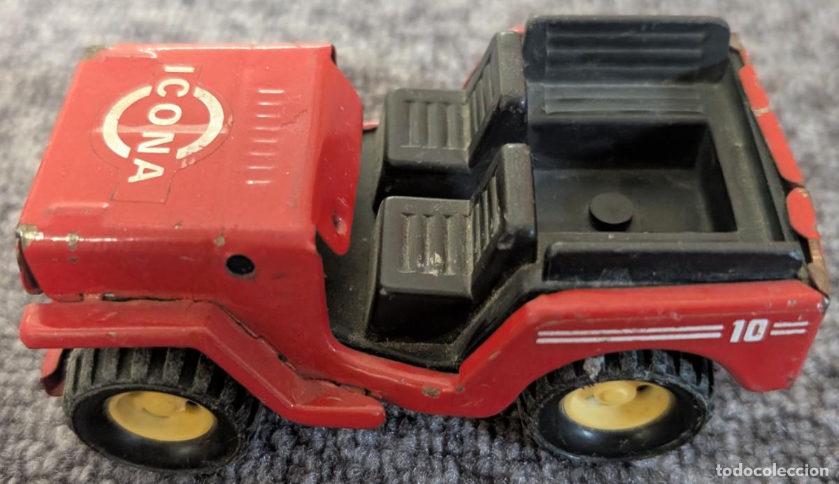 Coches a escala: Jeep - ICONA - GOZ&Aacute;N