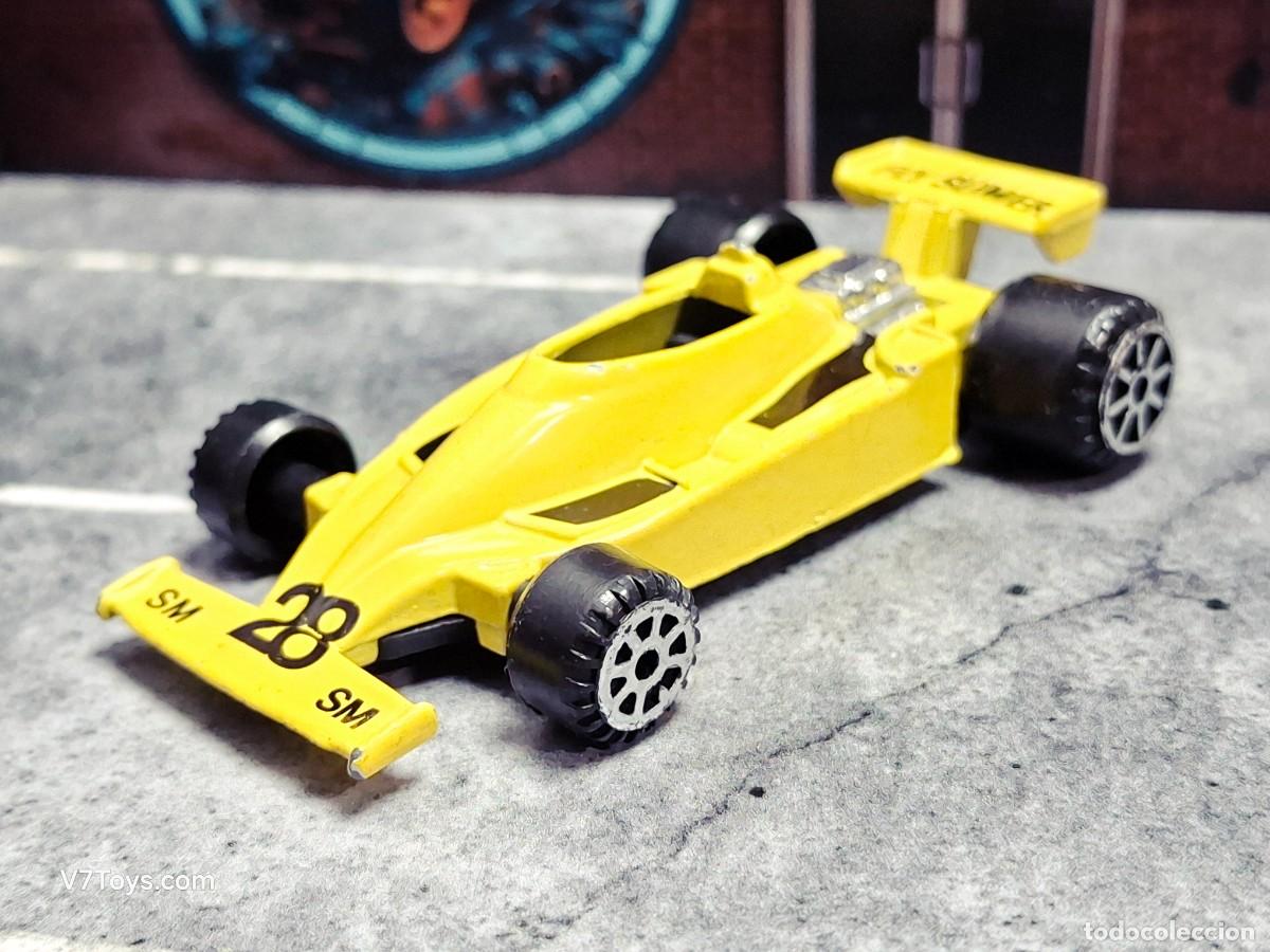 Coches a escala: Formula 1 N&ordm; 86 41 Sin Marca 1/64