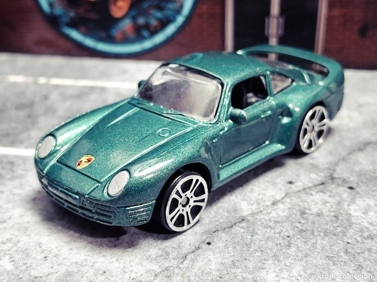 Coches a escala: Porsche 959 N&ordm; 6020 Sin Marca 1/64
