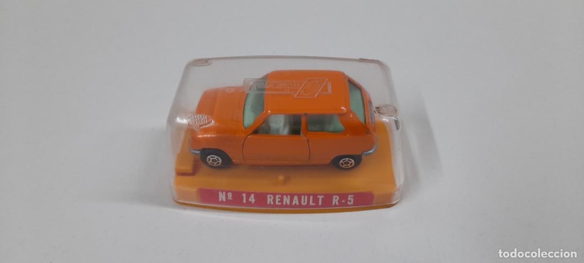 Coches a escala: COCHE RENAULT 5 - N&ordm; 14 . REALIZADO POR GUISVAL . CAJA ORIGINAL . A&Ntilde;OS 70