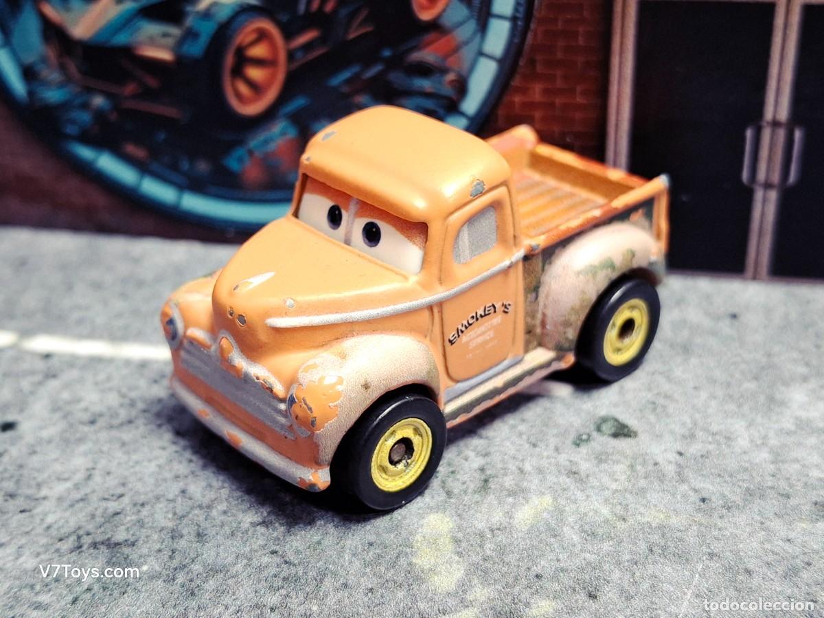 Coches a escala: Smokey Mini Racers Cars 2017 Disney Pixar Mattel