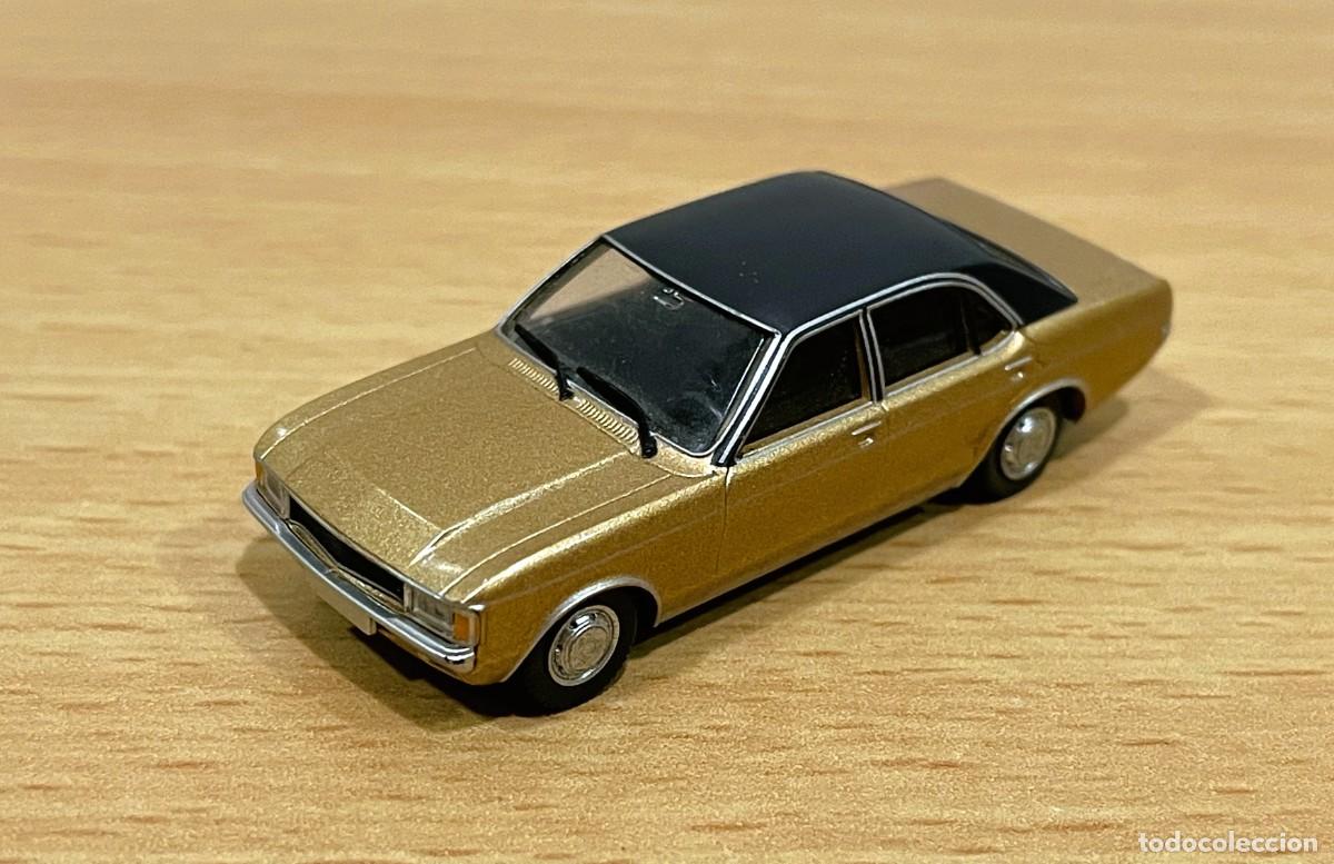Coches a escala: COCHE FORD GRANADA DE WIKING. ESCALA H0 1/87
