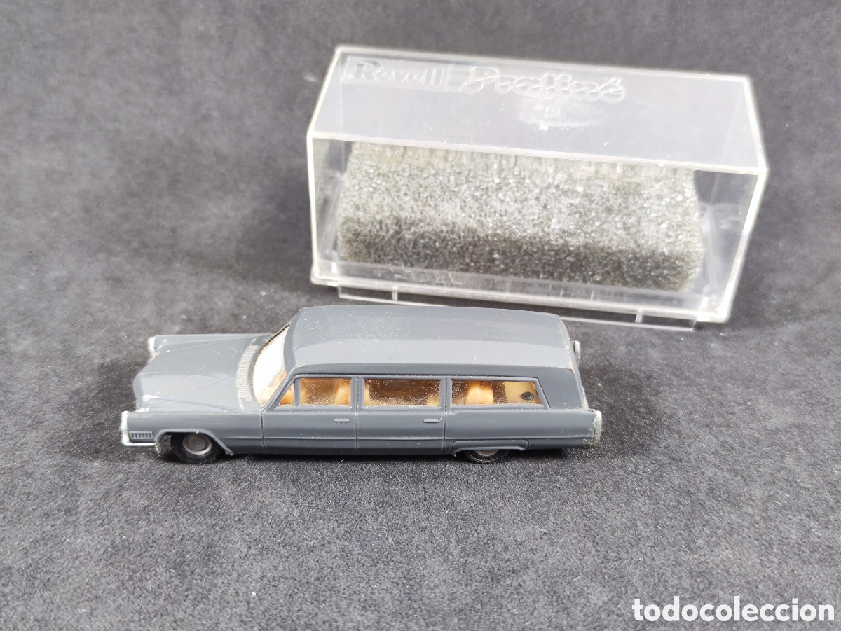 Coches a escala: Cadillac Fleetwood escala 1/87 HO de Rebell Pralin&eacute;