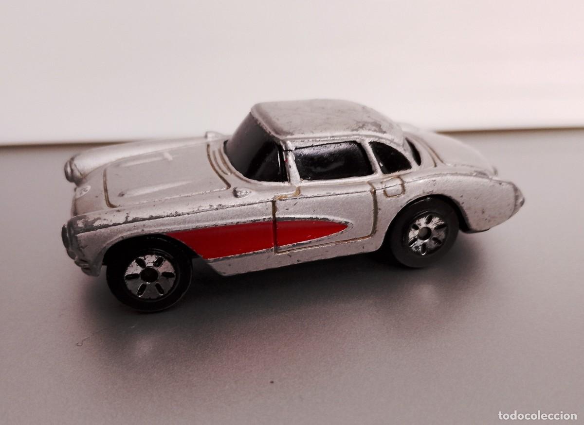 Coches a escala: Chevrolet corvette del 57 - Maisto
