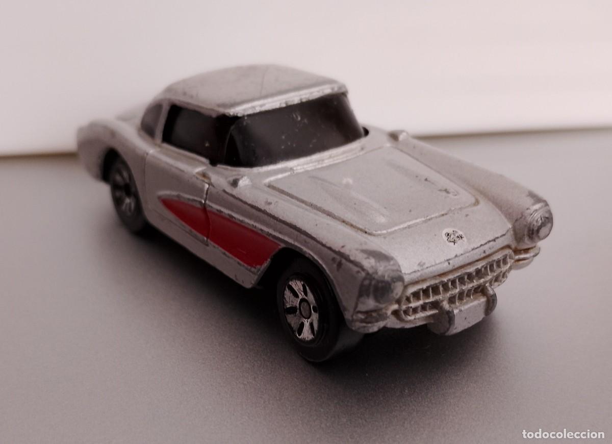Coches a escala: Chevrolet corvette del 57 - Maisto - Foto 2