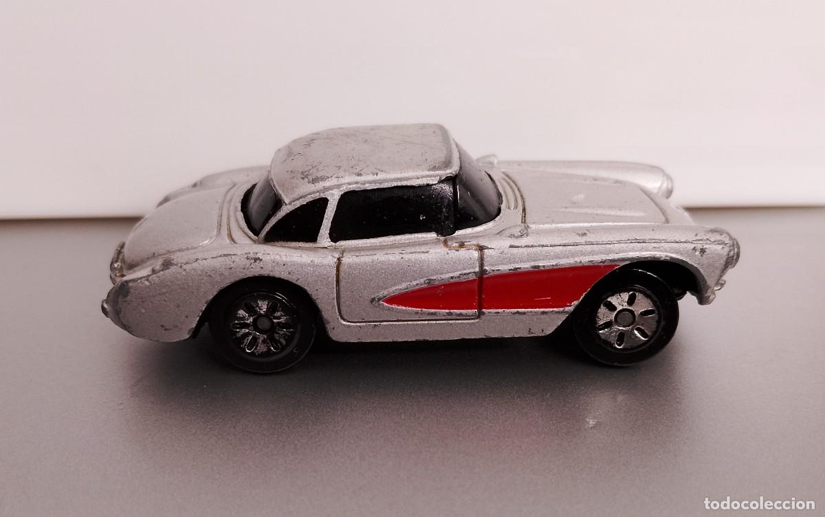 Coches a escala: Chevrolet corvette del 57 - Maisto - Foto 3