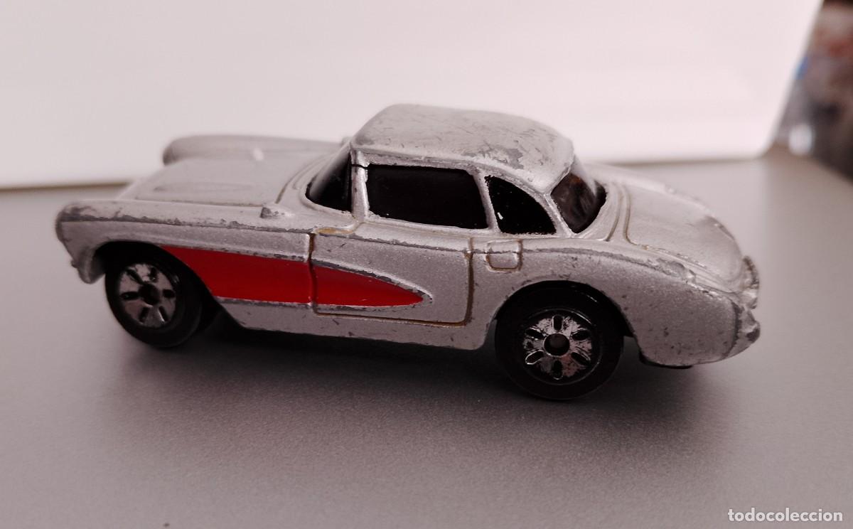 Coches a escala: Chevrolet corvette del 57 - Maisto - Foto 5