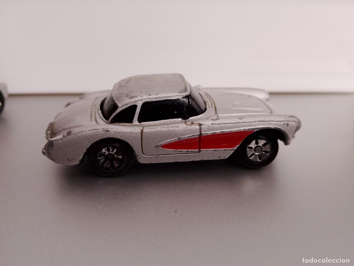 Coches a escala: Chevrolet corvette del 57 - Maisto - Foto 6