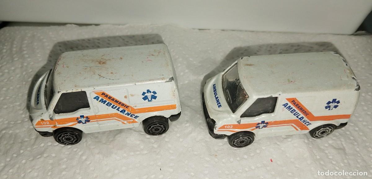 Coches a escala: Lote de 2 ambulancias - Foto 2