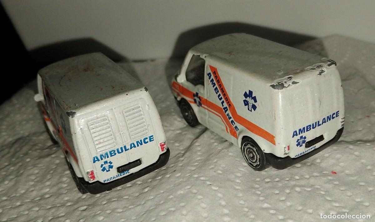 Coches a escala: Lote de 2 ambulancias - Foto 4