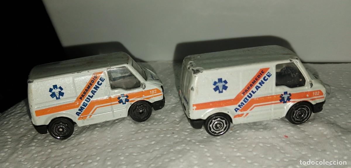 Coches a escala: Lote de 2 ambulancias - Foto 5
