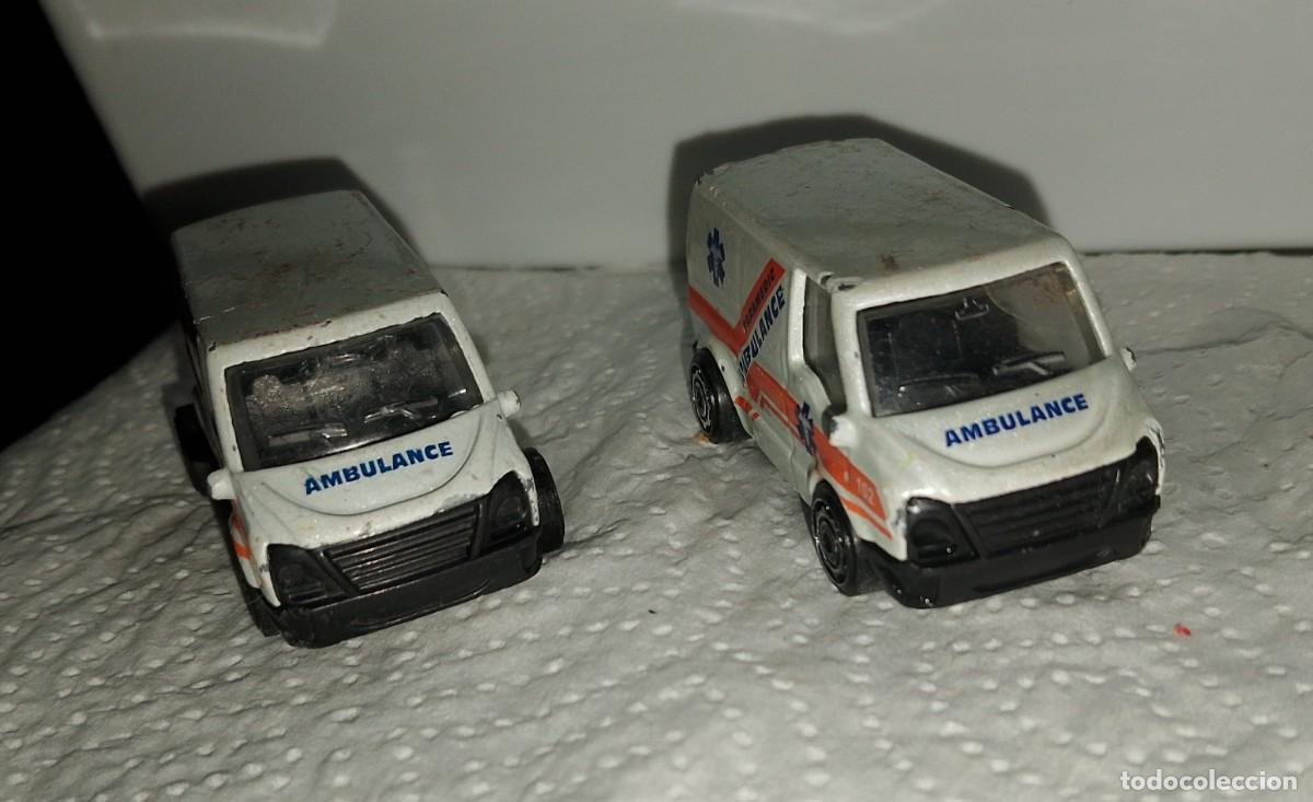 Coches a escala: Lote de 2 ambulancias - Foto 6