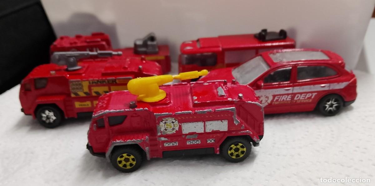 Coches a escala: Lote veh&iacute;culos bomberos - Foto 3